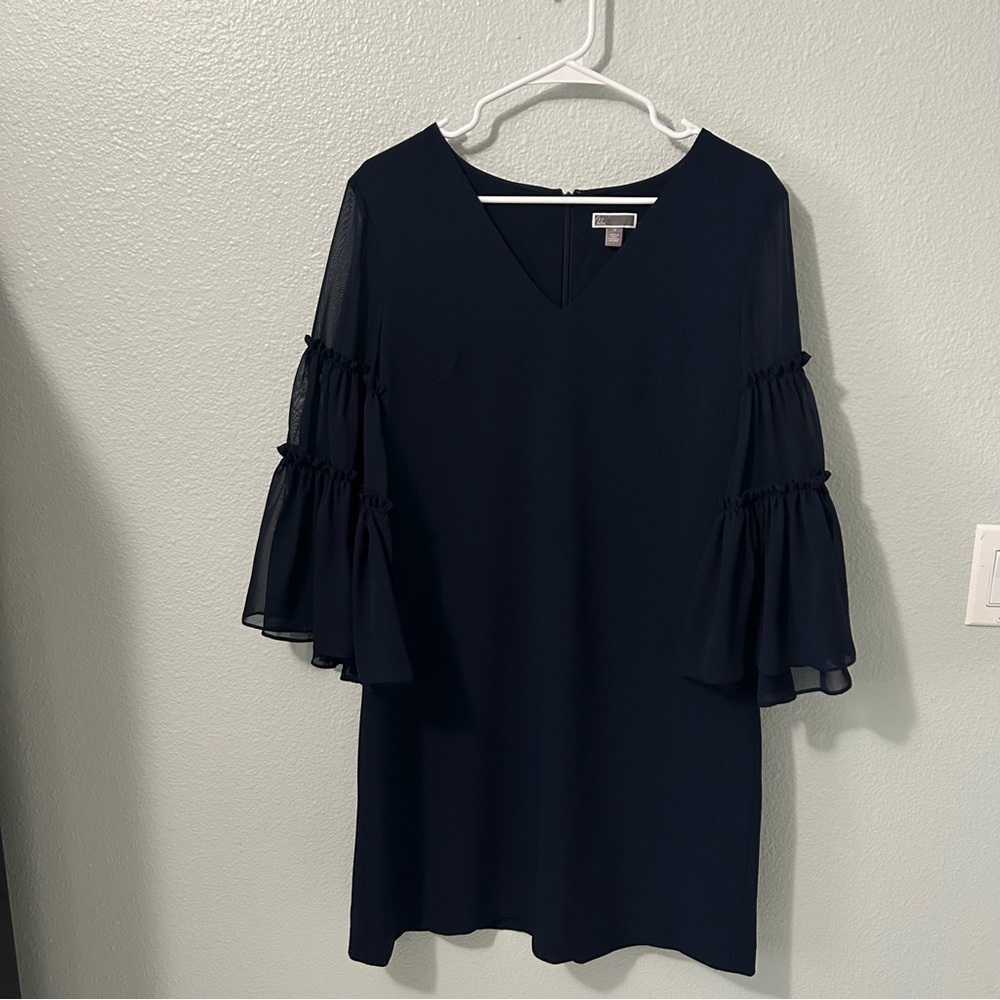 Chelsea28 Navy blue dress.size 10